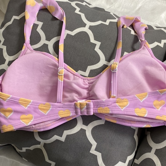 NEW Stoney Clover Lane Flutter Heart Swim Top - Picture 3 of 6